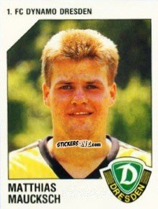 Sticker Matthias Mauksch