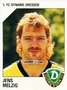 Sticker Jens Melzig