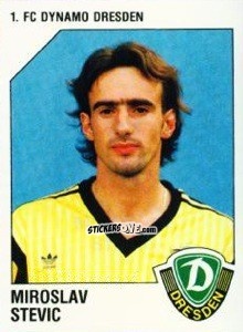Sticker Miroslav Stevic