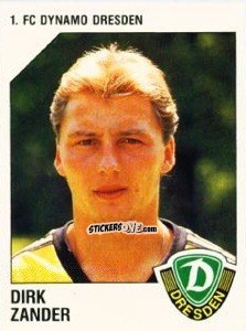 Sticker Dirk Zander
