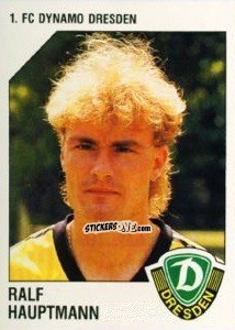 Sticker Ralf Hauptmann