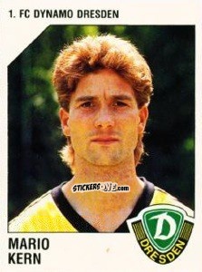 Sticker Mario Kern