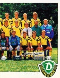 Sticker Mannschaft