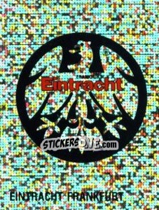 Sticker Wappen - German Football Bundesliga 1992-1993 n. 79W - Panini