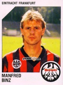 Sticker Manfred Binz