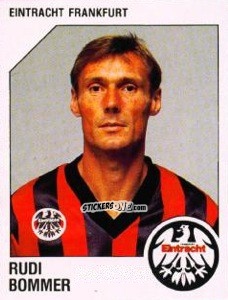 Sticker Rudi Bommer