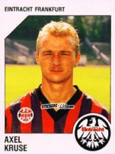 Sticker Axel Kruse