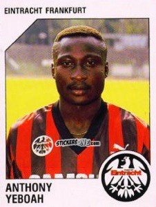 Sticker Anthony Yeboah