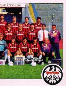 Sticker Mannschaft