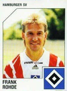 Sticker Frank Rohde