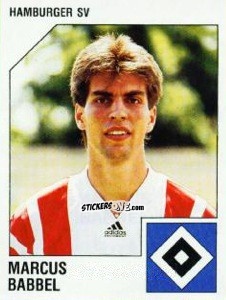 Sticker Markus Babbel - German Football Bundesliga 1992-1993 n. 101 - Panini