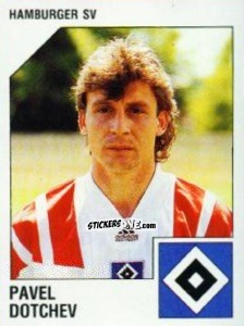 Sticker Pavel Dotchev