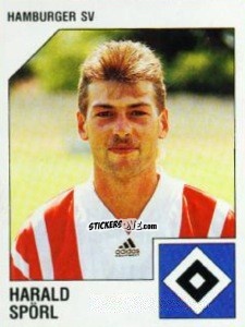 Sticker Harald Spörl