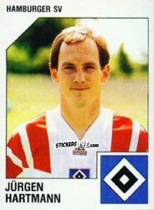 Sticker Jürgen Hartmann