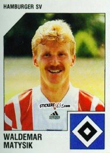 Sticker Waldemar Matysik