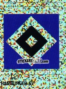 Sticker Wappen - German Football Bundesliga 1992-1993 n. 108W - Panini