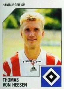 Sticker Thomas von Heesen