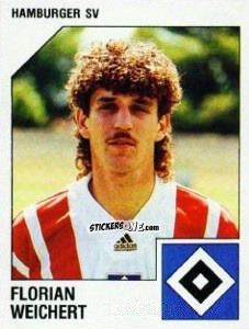 Sticker Florian Weichert