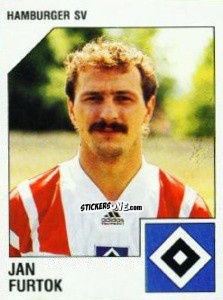 Sticker Jan Furtok