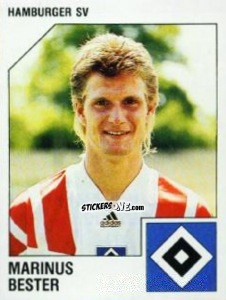 Sticker Marinus Bester