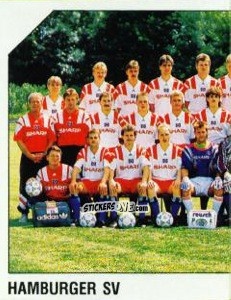 Sticker Mannschaft - German Football Bundesliga 1992-1993 n. 115 - Panini