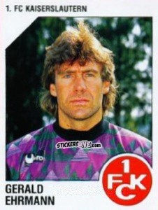 Sticker Gerald Ehrmann