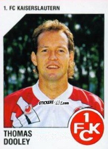 Sticker Thomas Dooley