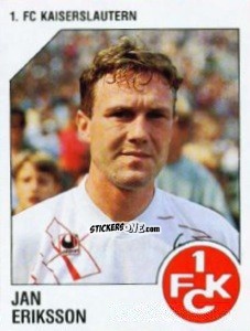 Sticker Jan Eriksson