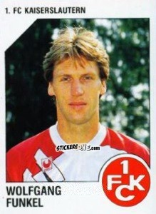 Sticker Wolfgang Funkel