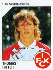Sticker Thomas Ritter