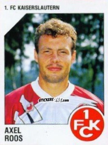 Sticker Axel Roos