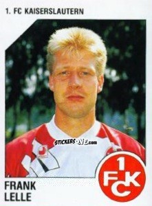 Sticker Frank Lelle