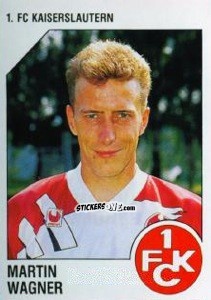 Sticker Martin Wagner