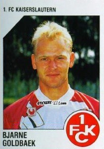 Sticker Bjarne Goldbaek