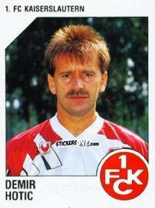 Sticker Demir Hotic