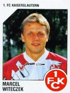 Sticker Marcel Witeczek