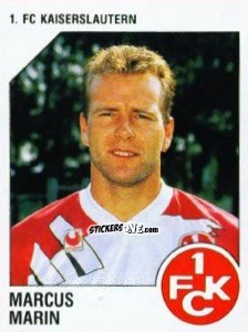 Sticker Marcus Marin
