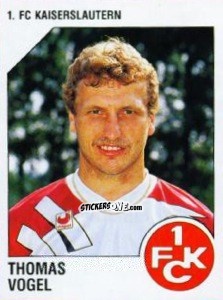 Sticker Thomas Vogel