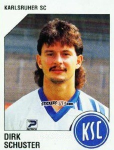 Sticker Dirk Schuster
