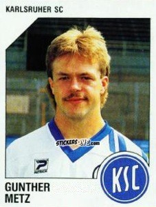 Sticker Gunter Metz