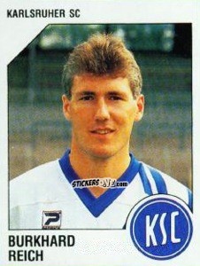 Sticker Burkhard Reich