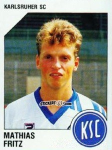 Sticker Mathias Fritz