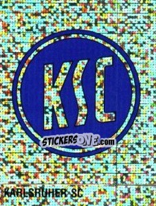 Sticker Wappen - German Football Bundesliga 1992-1993 n. 146W - Panini