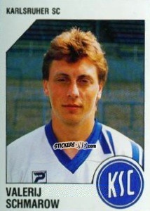 Sticker Valerij Schmarow