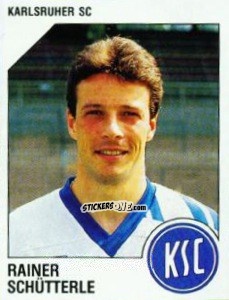 Sticker Rainer Schütterle