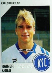 Sticker Rainer Krieg