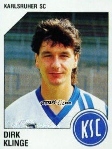 Sticker Dirk Klinge
