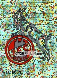 Sticker Wappen - German Football Bundesliga 1992-1993 n. 155W - Panini
