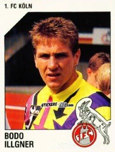 Sticker Bodo Illgner