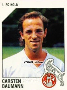 Sticker Carsten Baumann